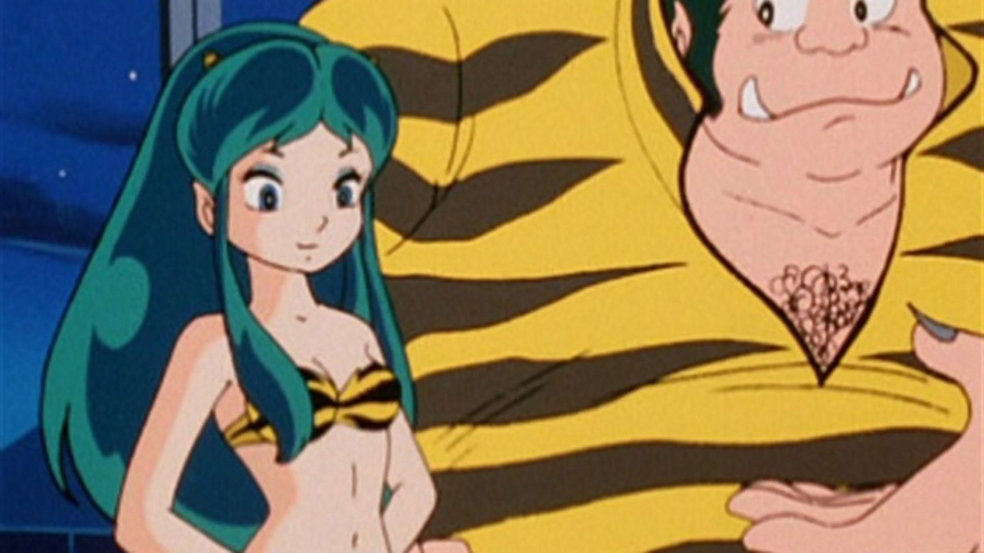 うわさのラムちゃんだっちゃ！／町に石油の雨がふる