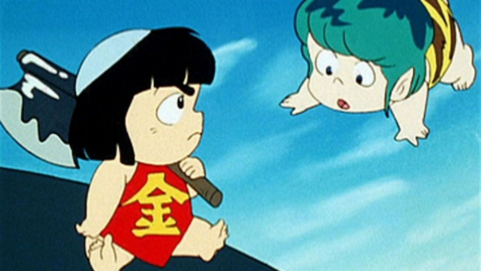 秋の空から金太郎！／たくましく生きるんやっ！