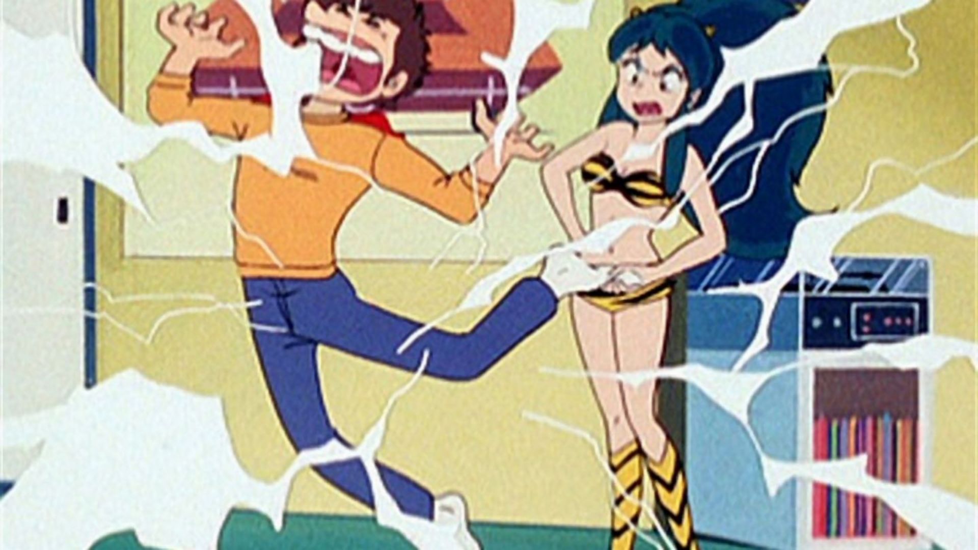 電撃ショックがこわい！／念力ウラミのあやつり人形