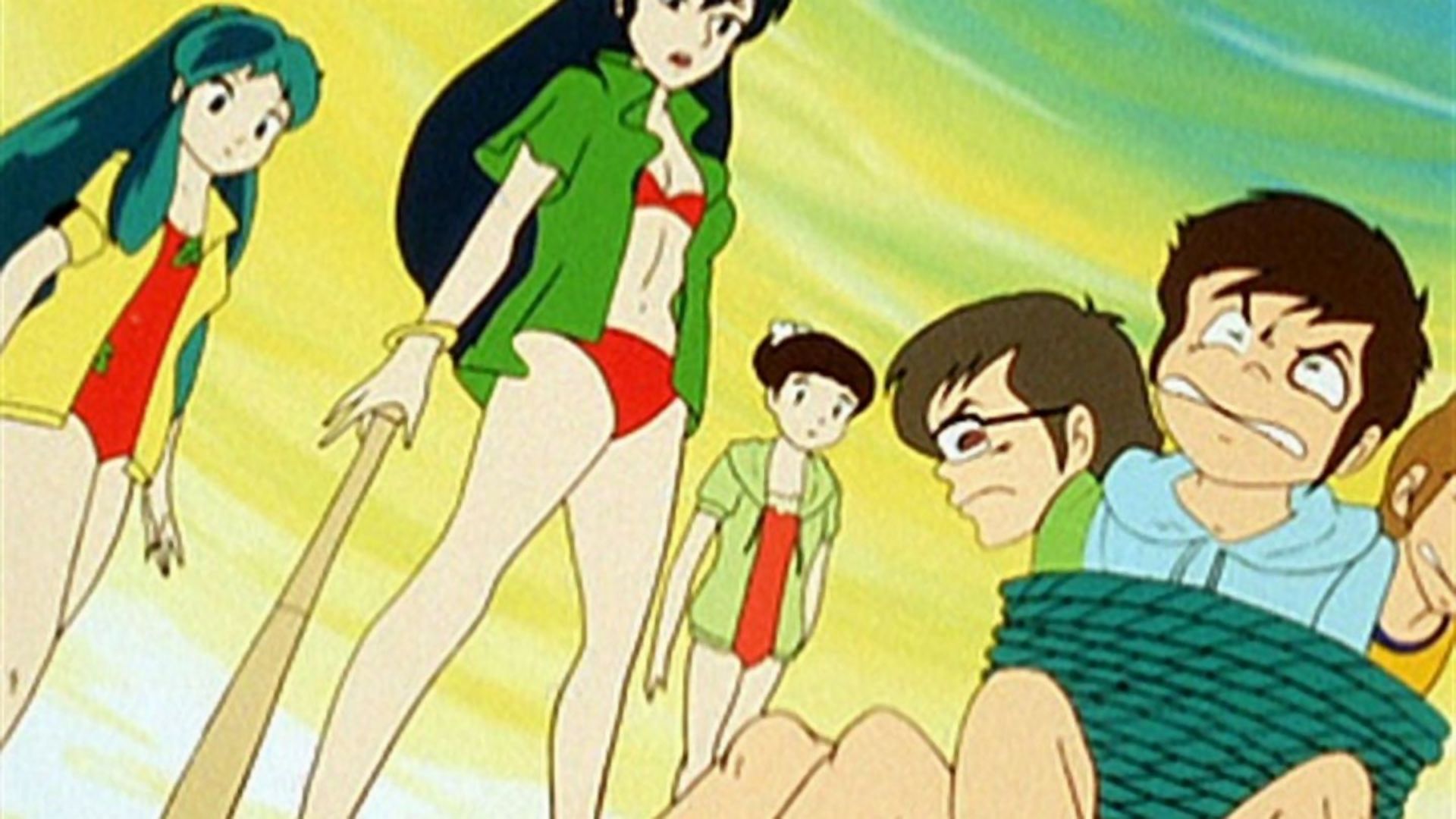 ハワイアン水着ドロボウ／地獄のフルコース