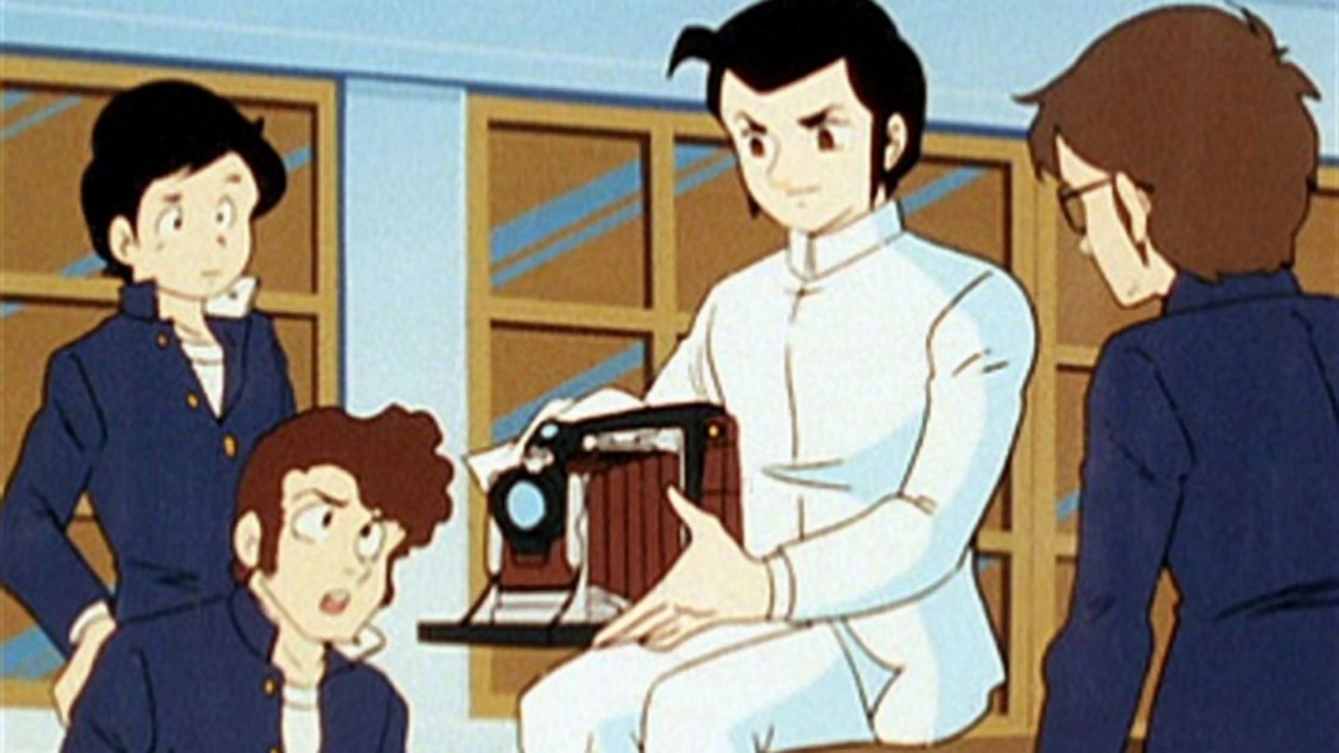 四次元カメラ／魔のランニング