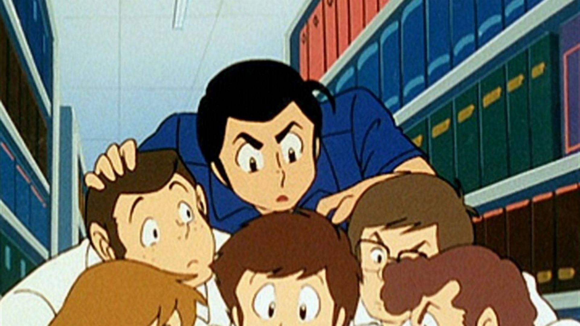 ドッキリ図書館お静かに！