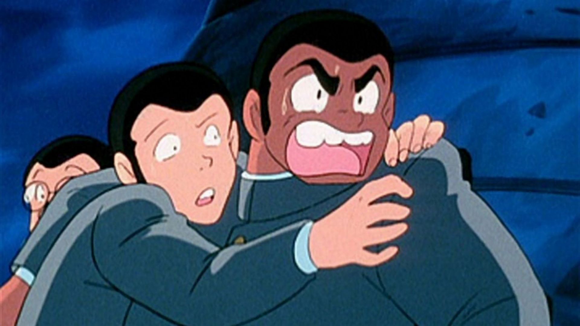 怪人赤マントあらわる！