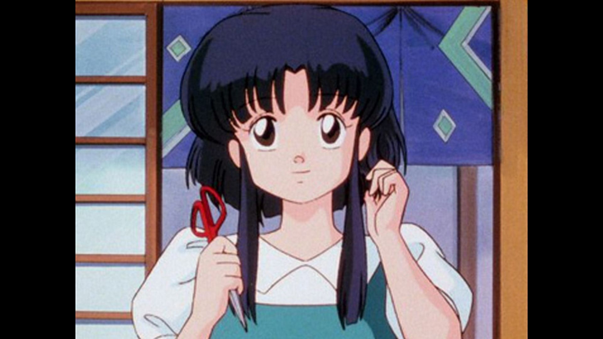 乙女白書・髪は女のいのちなの