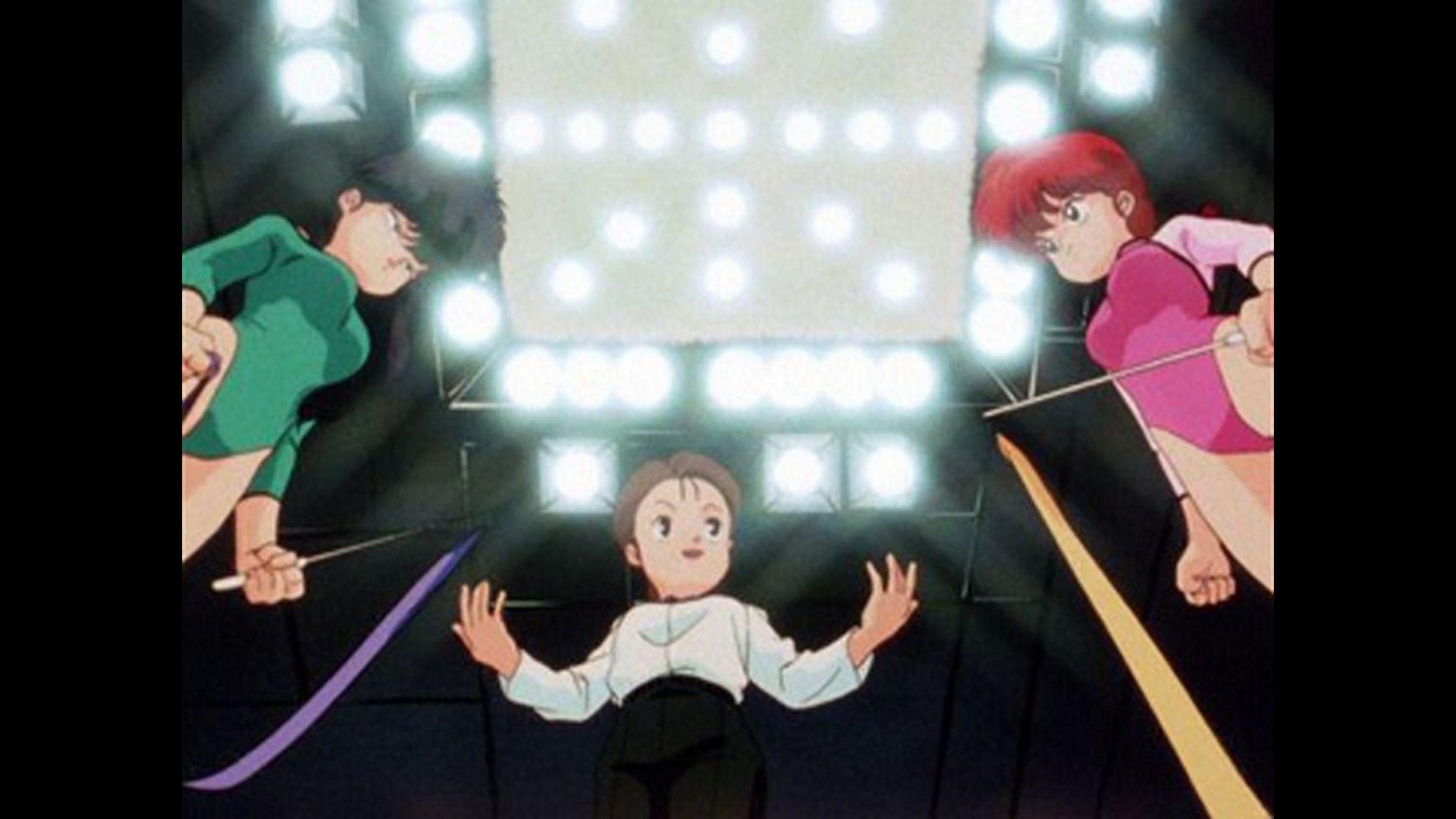 女の恋は戦争よ！格闘新体操でいざ勝負