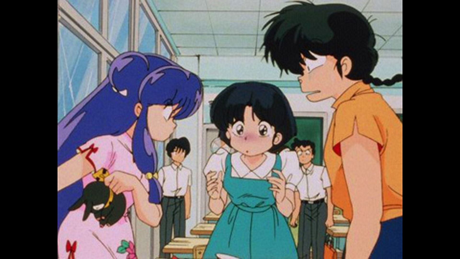 シャンプーの反撃 必殺指圧拳は身も心も奪う