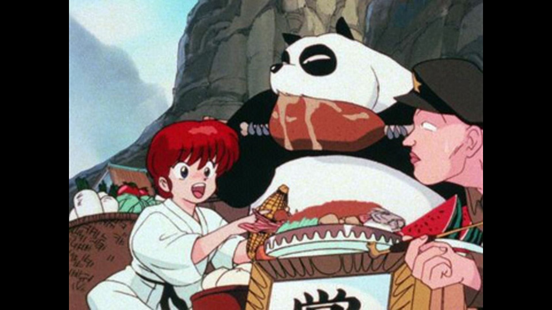 オレは男だ！らんま中国へ帰る？