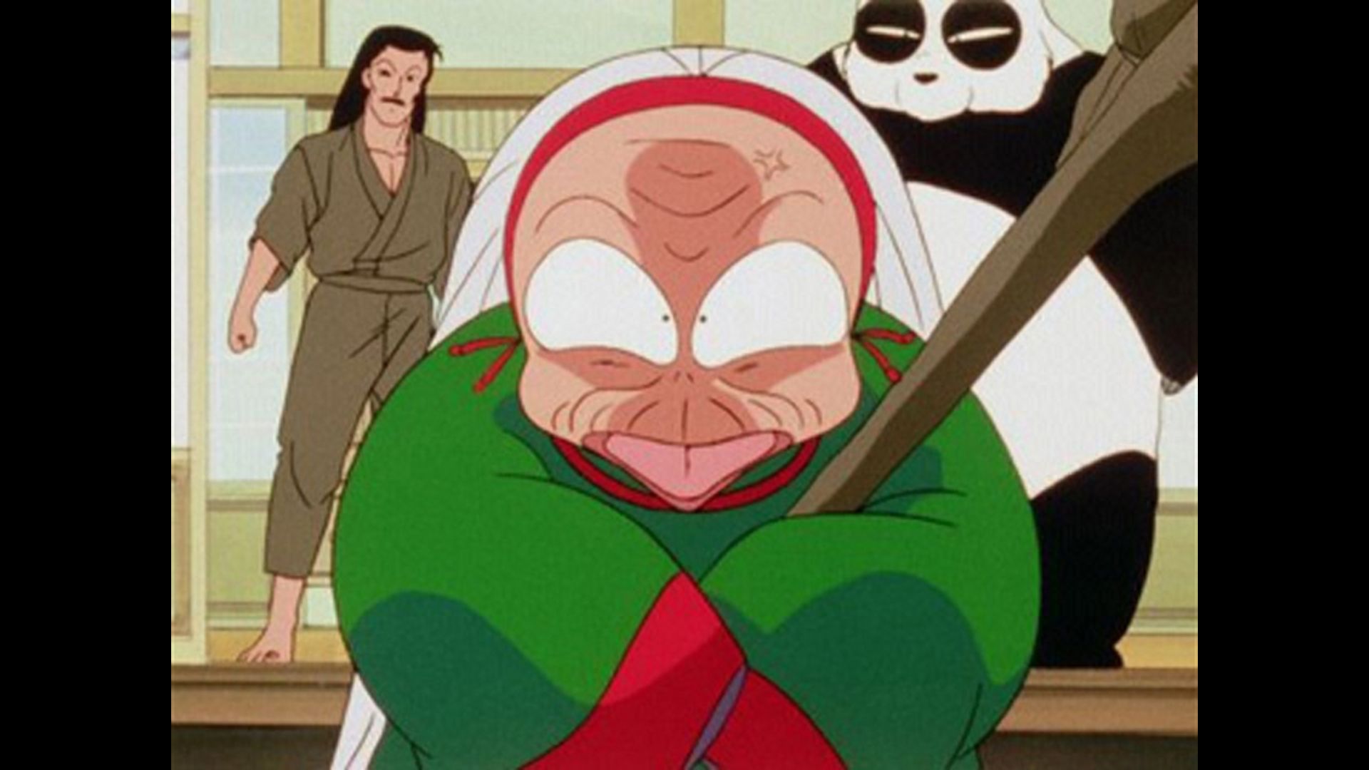 私が女傑族のおばば！