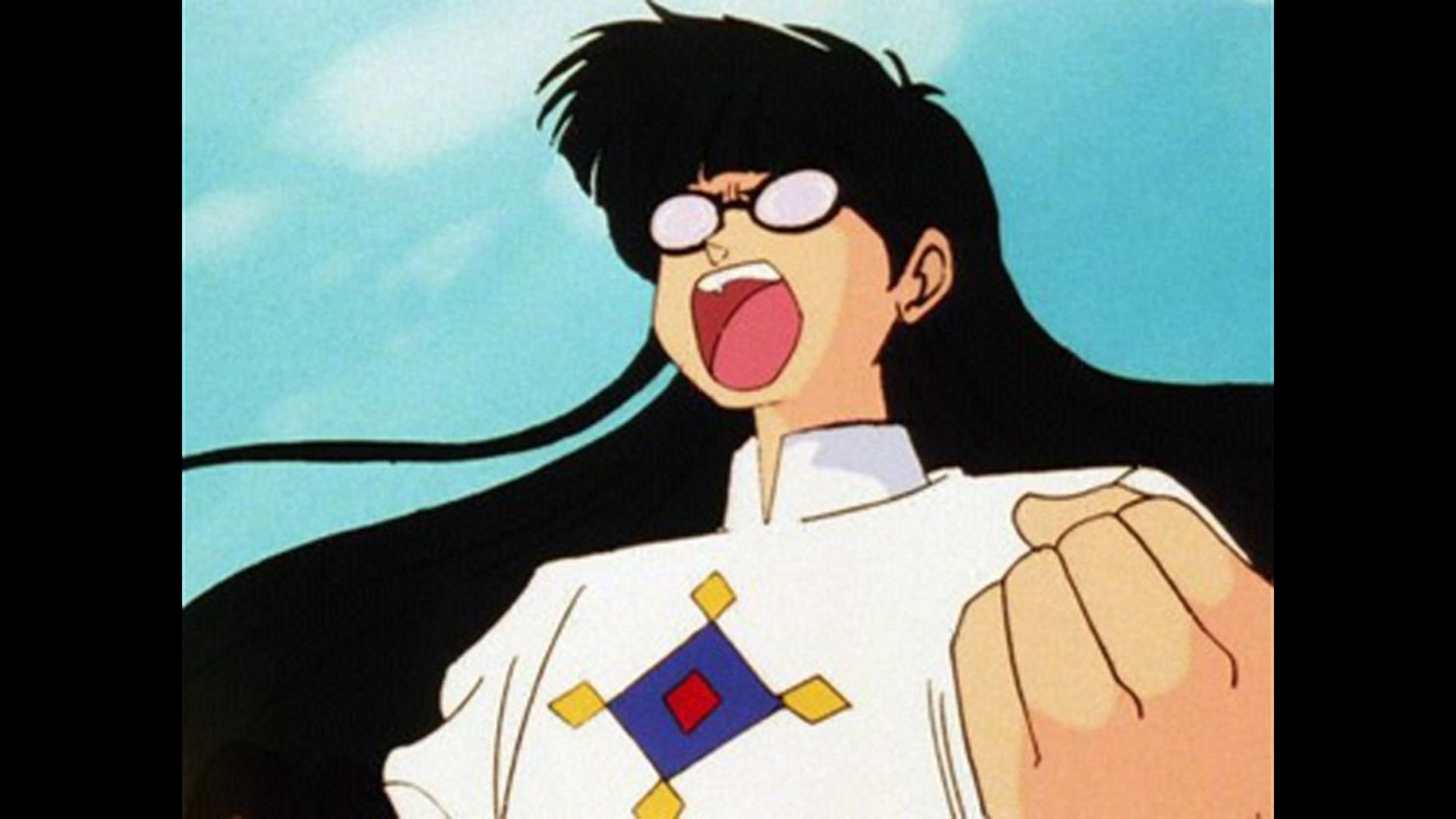 白鳥拳の男ムース登場！