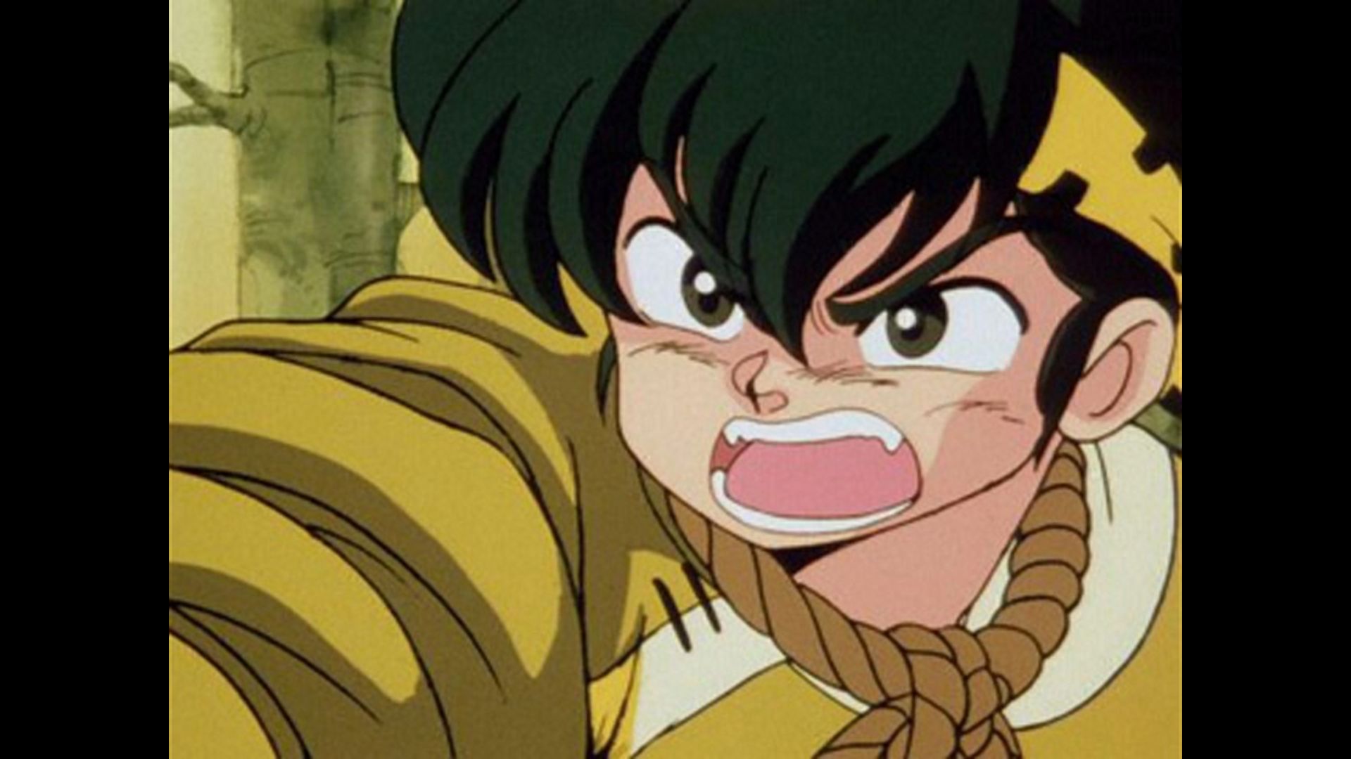 爆砕点穴とは？良牙大逆襲