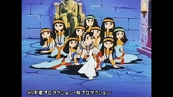 ピラミッドの怪人