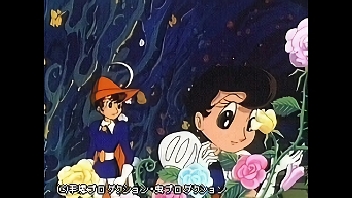 ワナにかかったサファイヤ