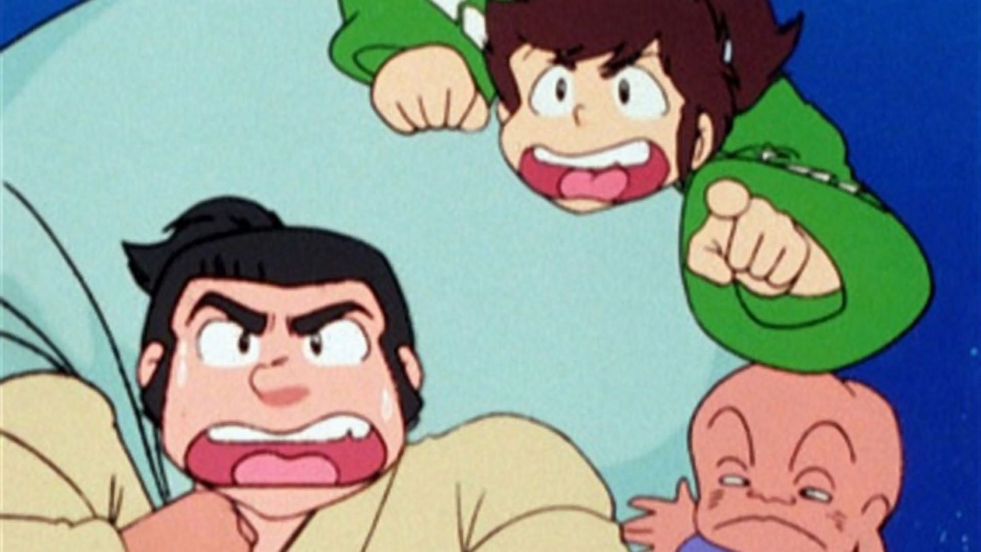 ダメッコ武蔵風雲録