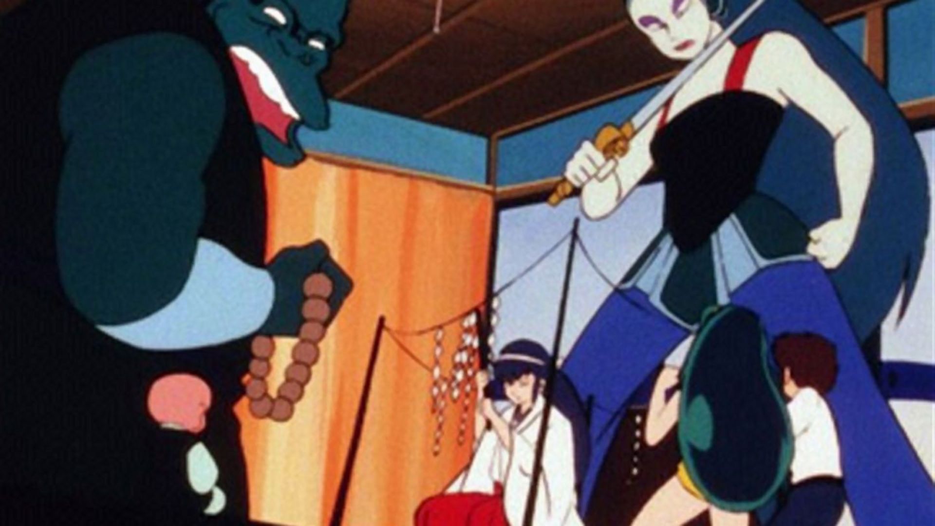 大勝負！サクラVS錯乱坊！！