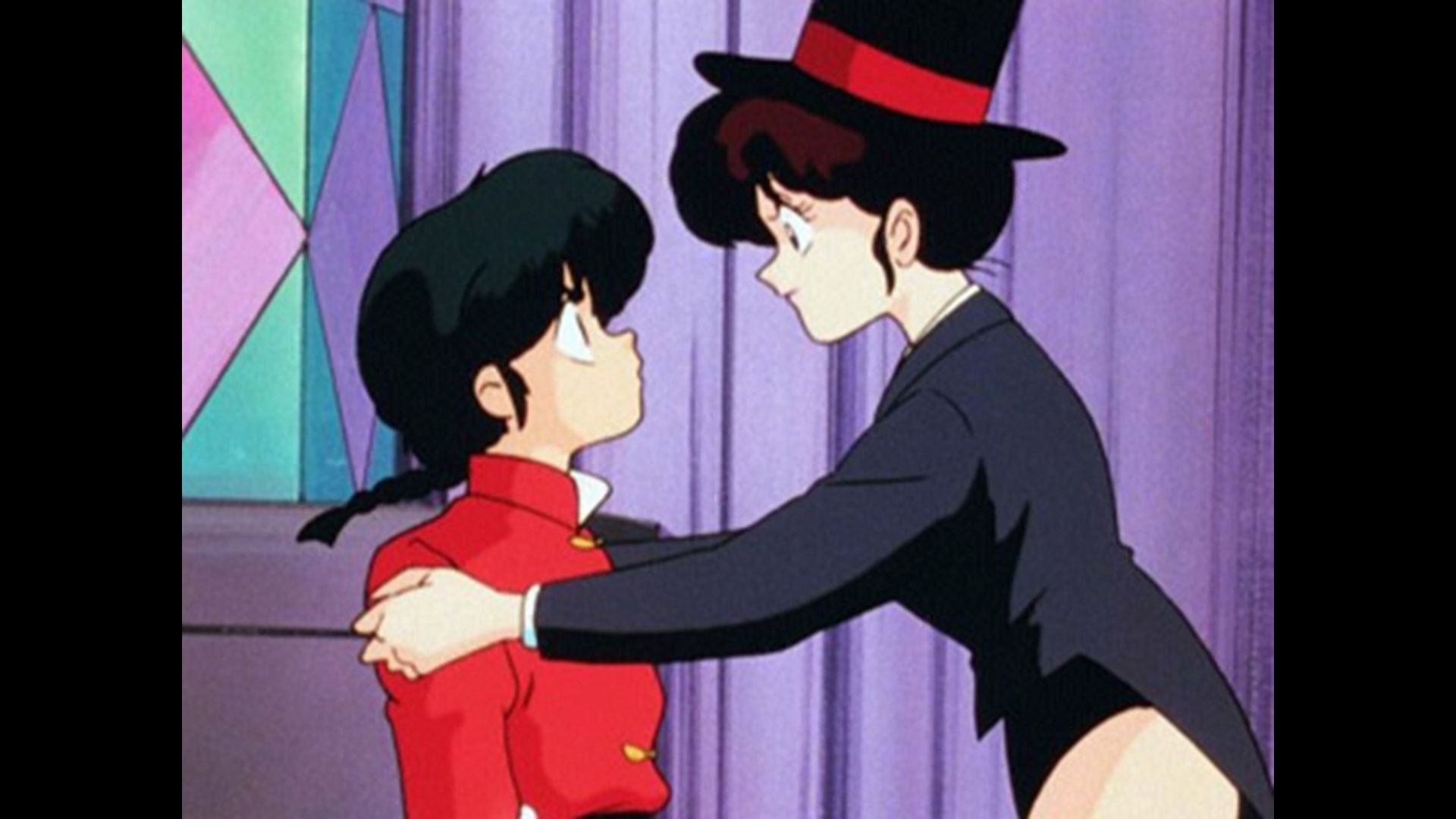 乱馬のママがやってきた！