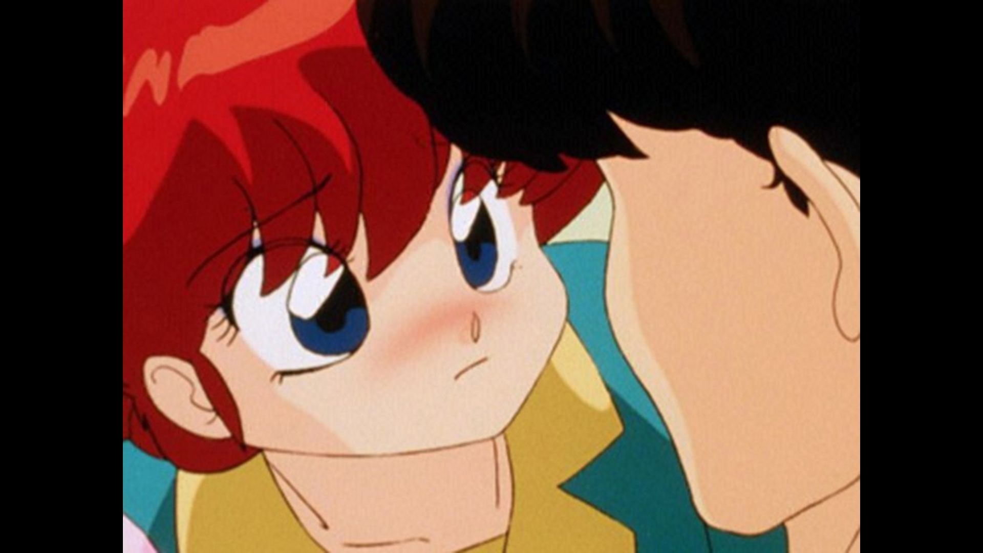 らんまと九能の初キッス？！