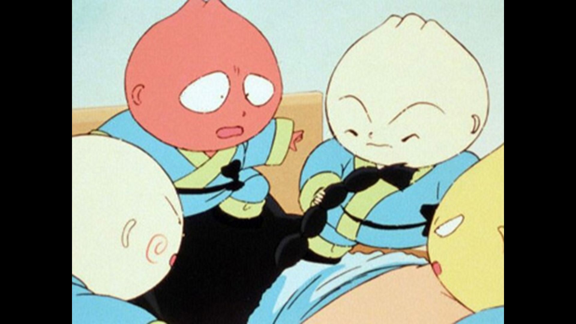 そのおさげもらったぁ！