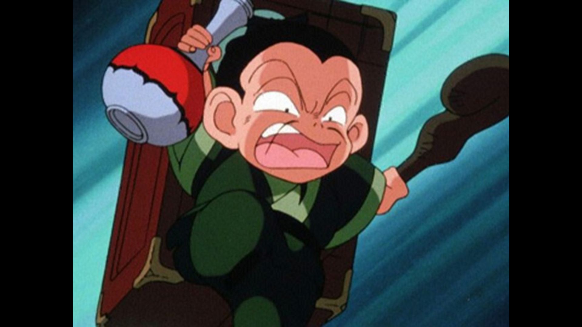 カエルのうらみはらします