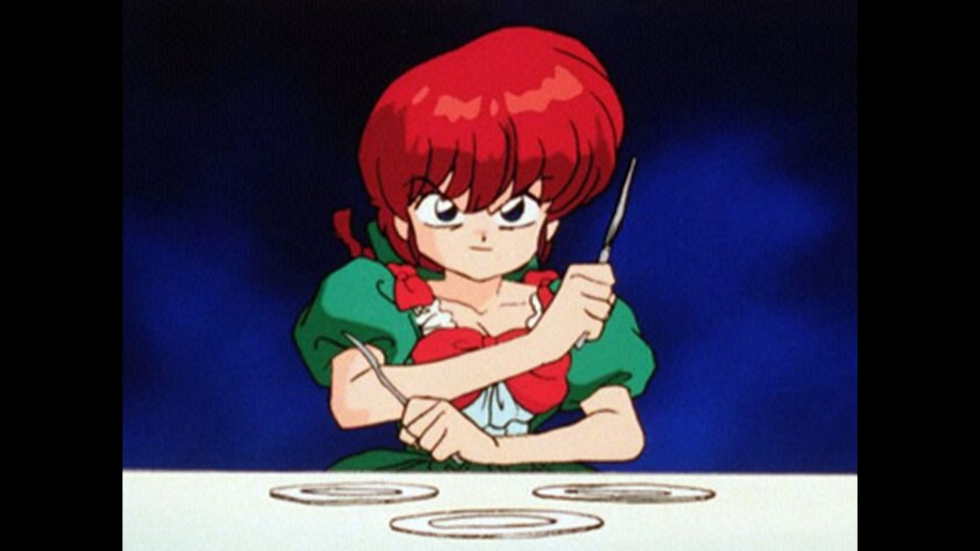 ディナーはリングの上で