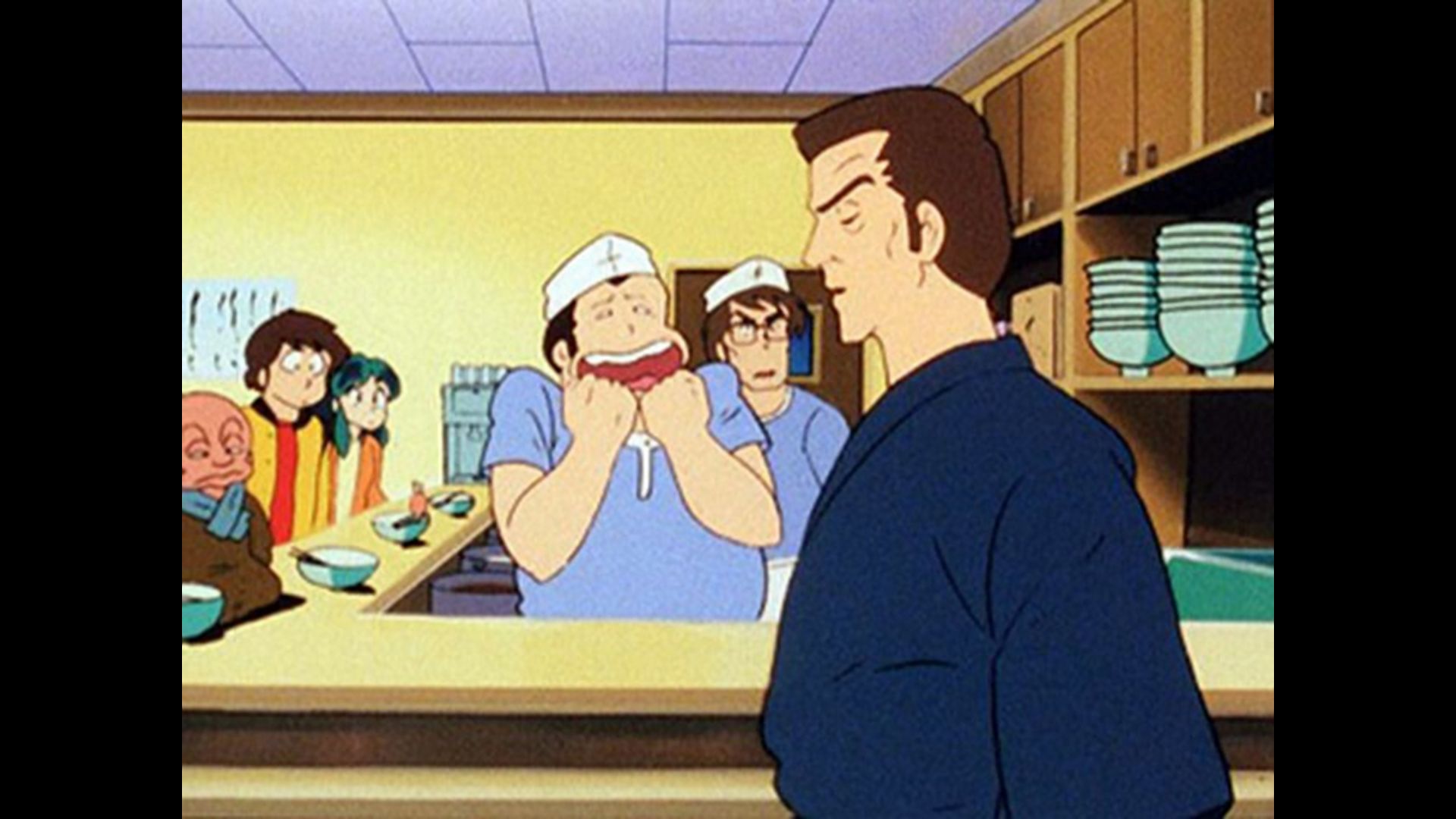 必殺！立ち食いウォーズ！！