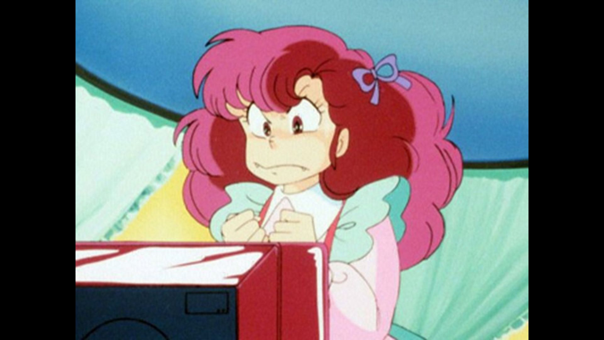 燃えよラン　怒りのビデオメール