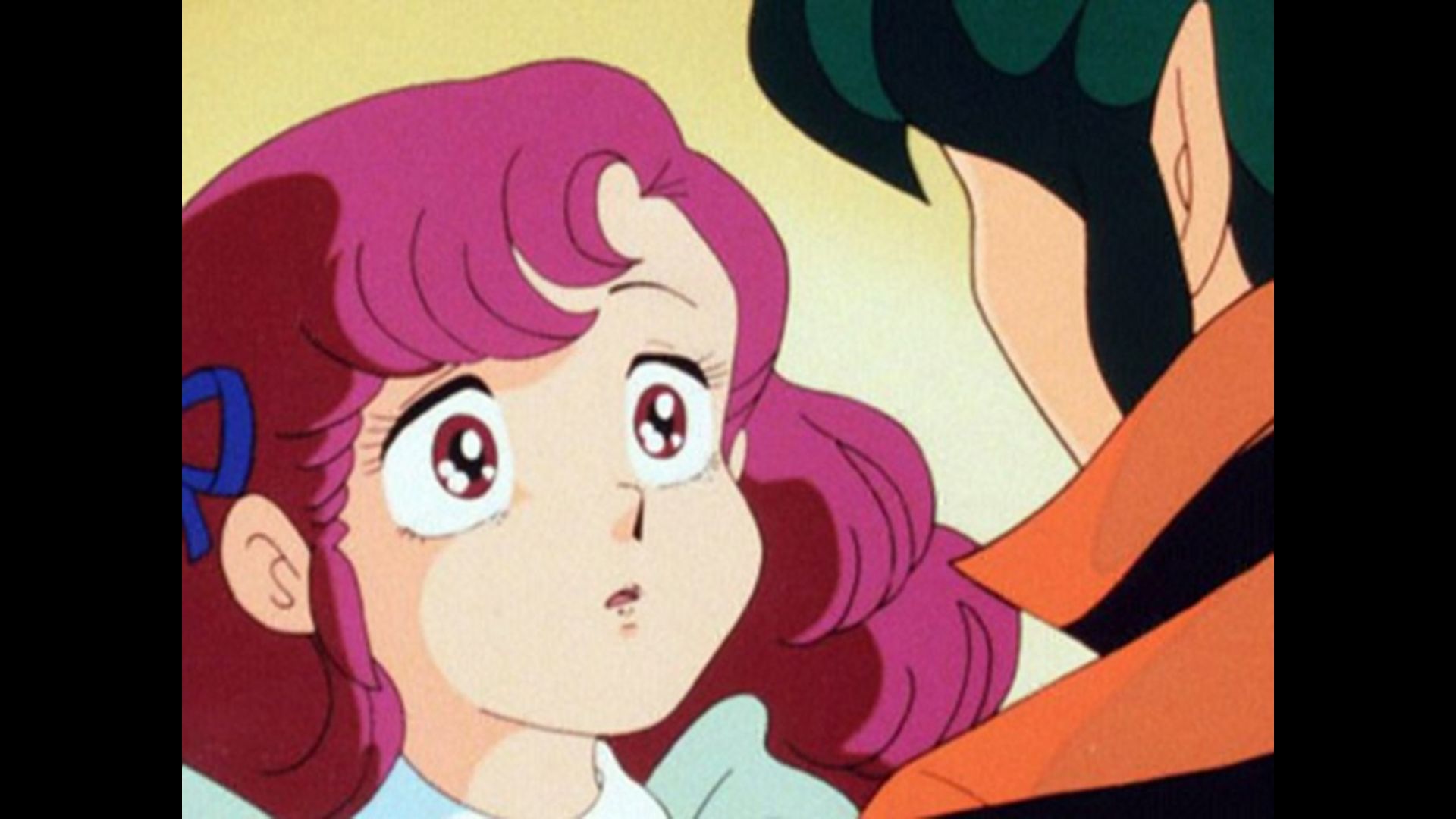 ランちゃん・初キッス涙涙の恋の味