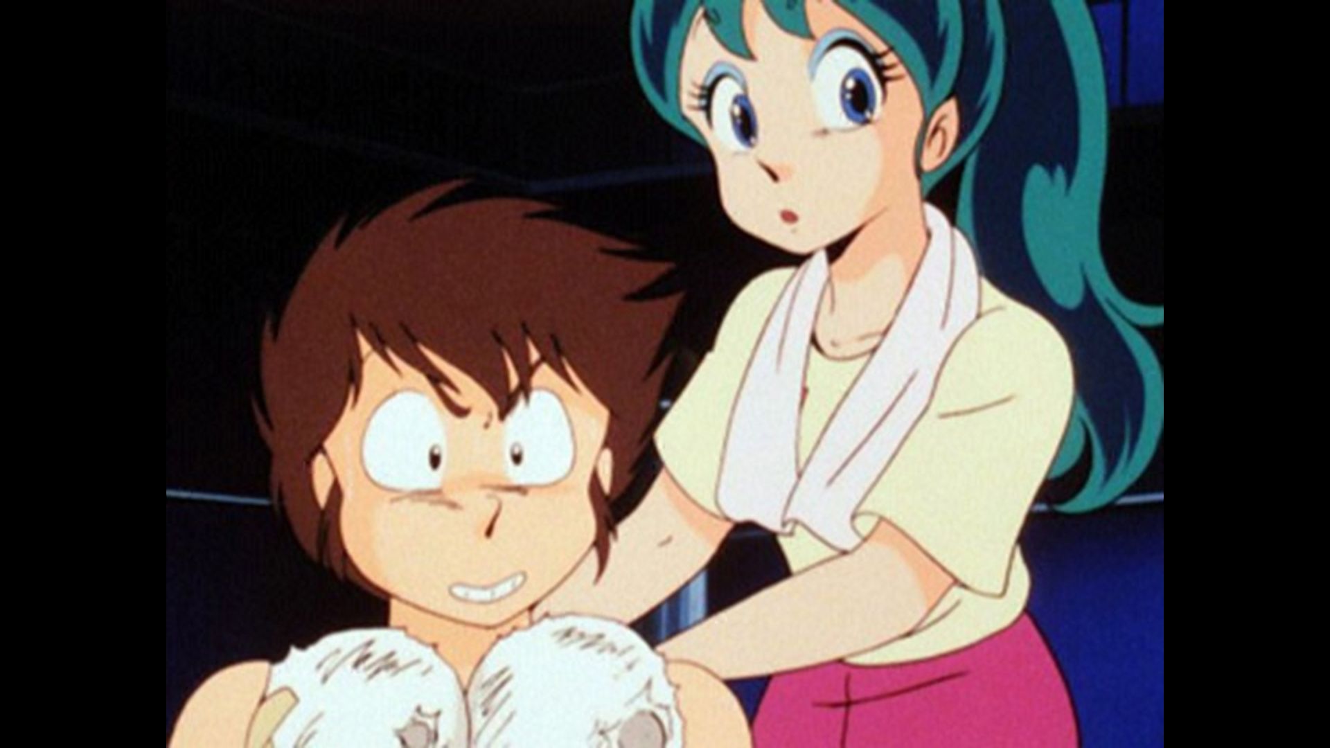 愛と闘魂！グローブVSパンツの決闘！！