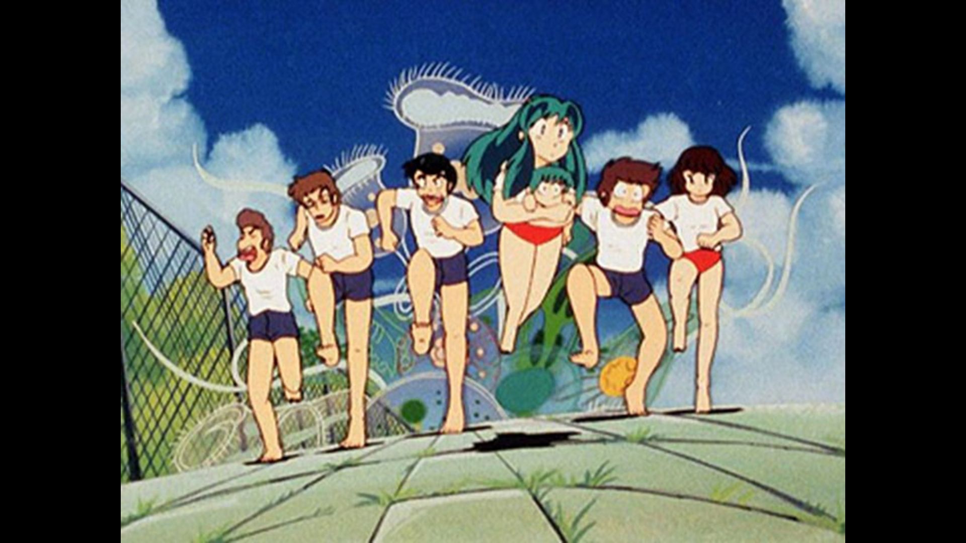 原生動物の逆襲！プールサイドは大騒ぎ