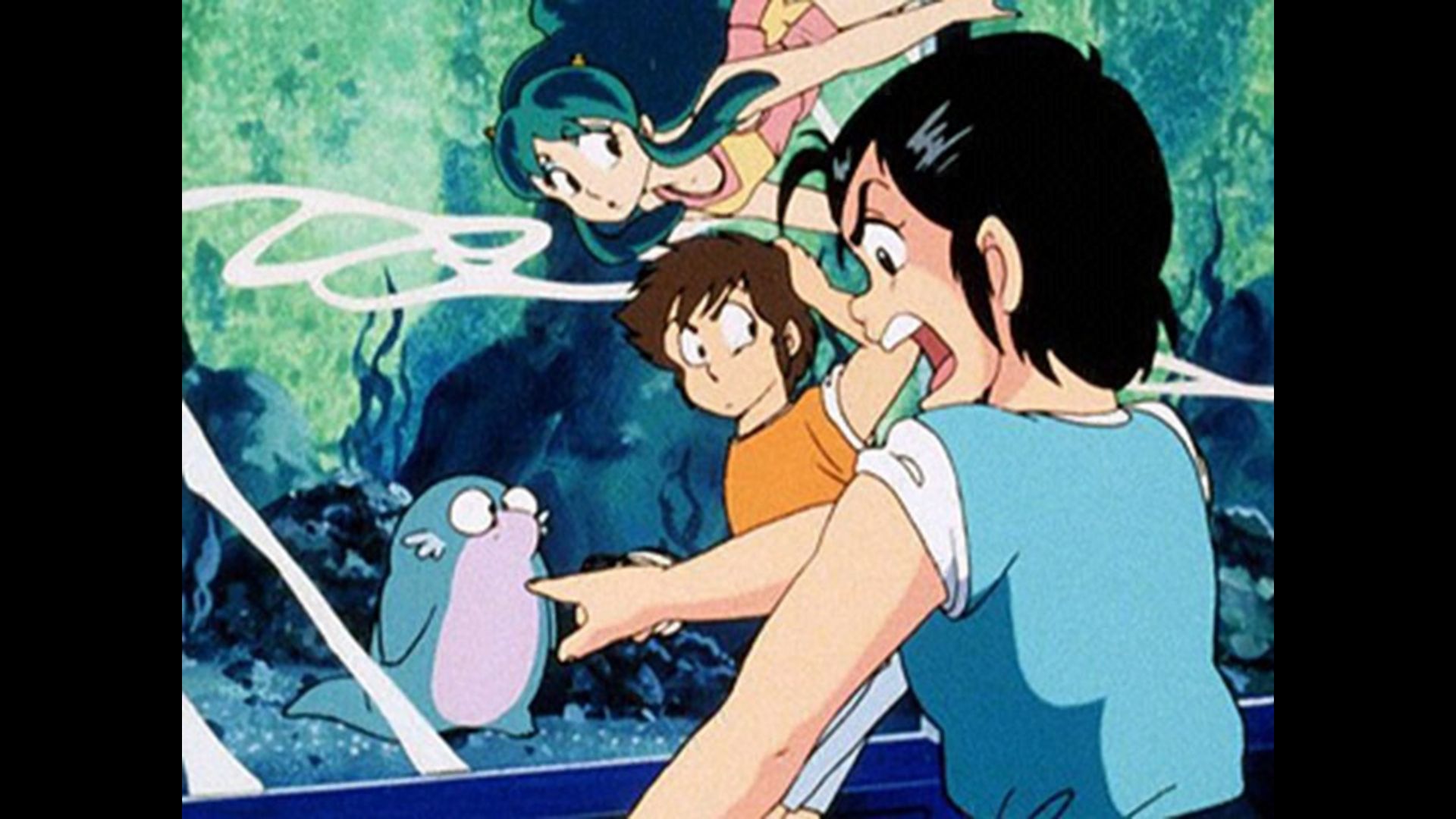 プール妖怪！許されぬ恋に燃えて！！