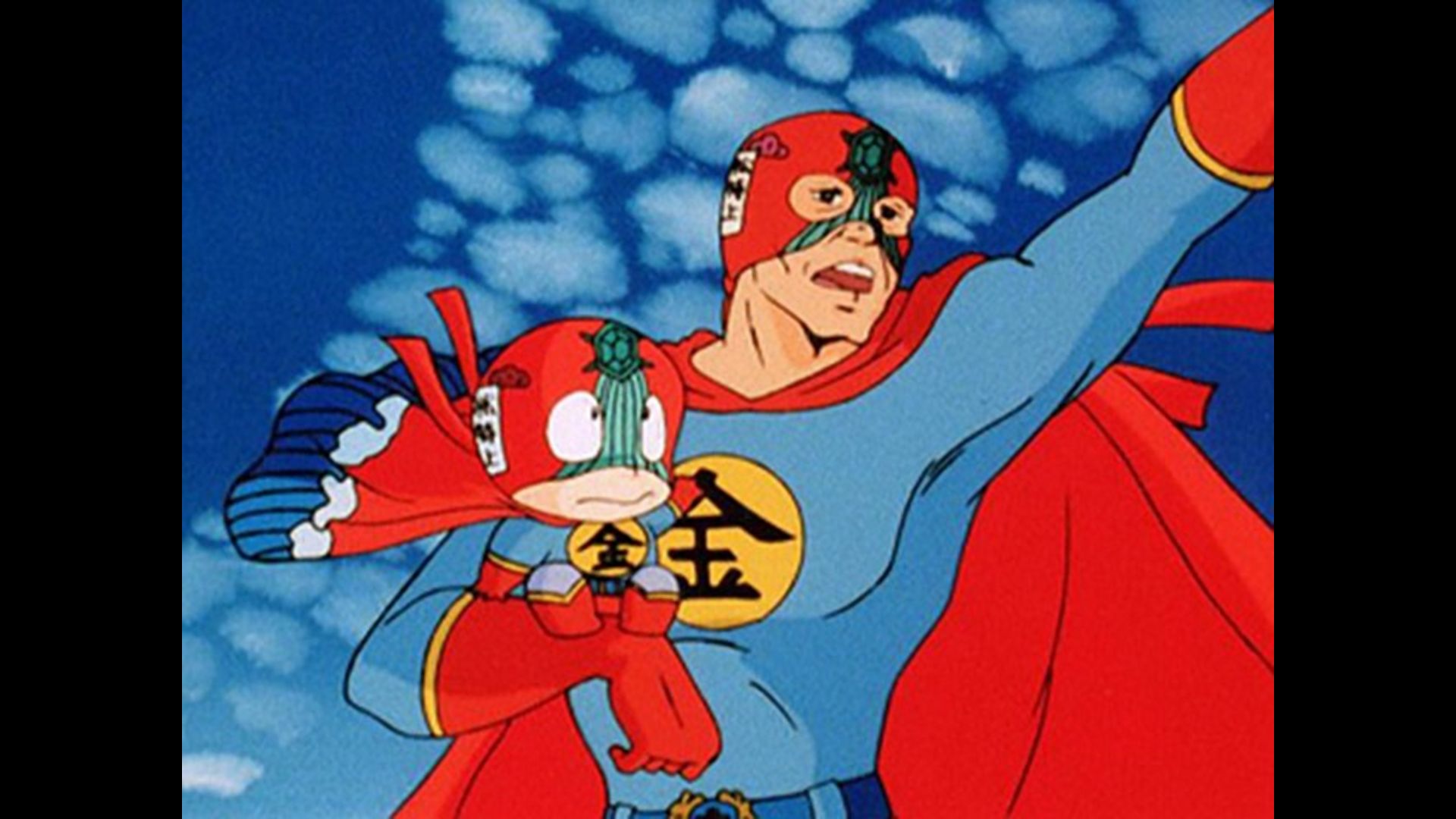 人か鳥か？豪華けんらん正義の味方！