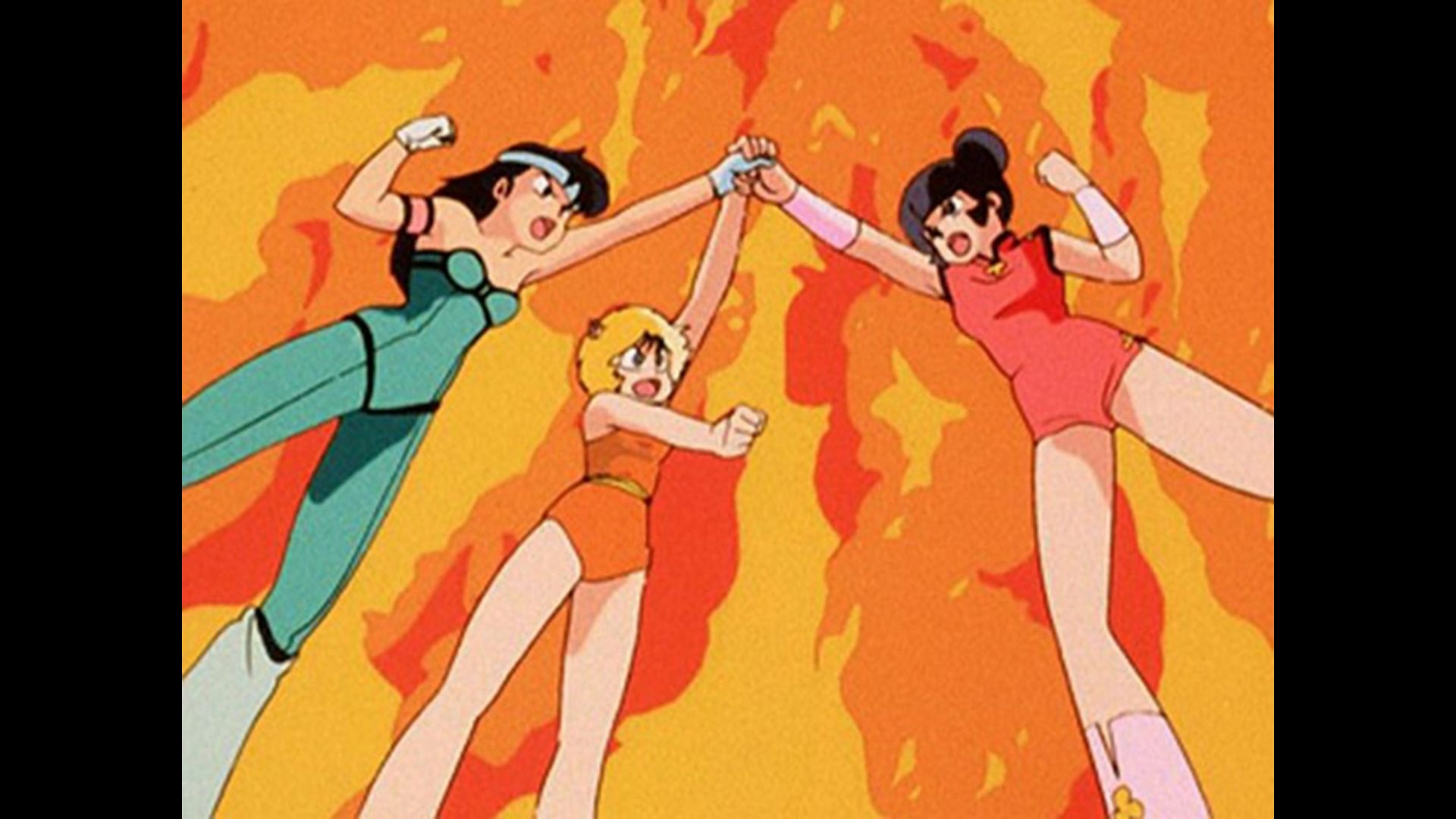 先輩をやっつけろ！ご存知三人娘の逆襲