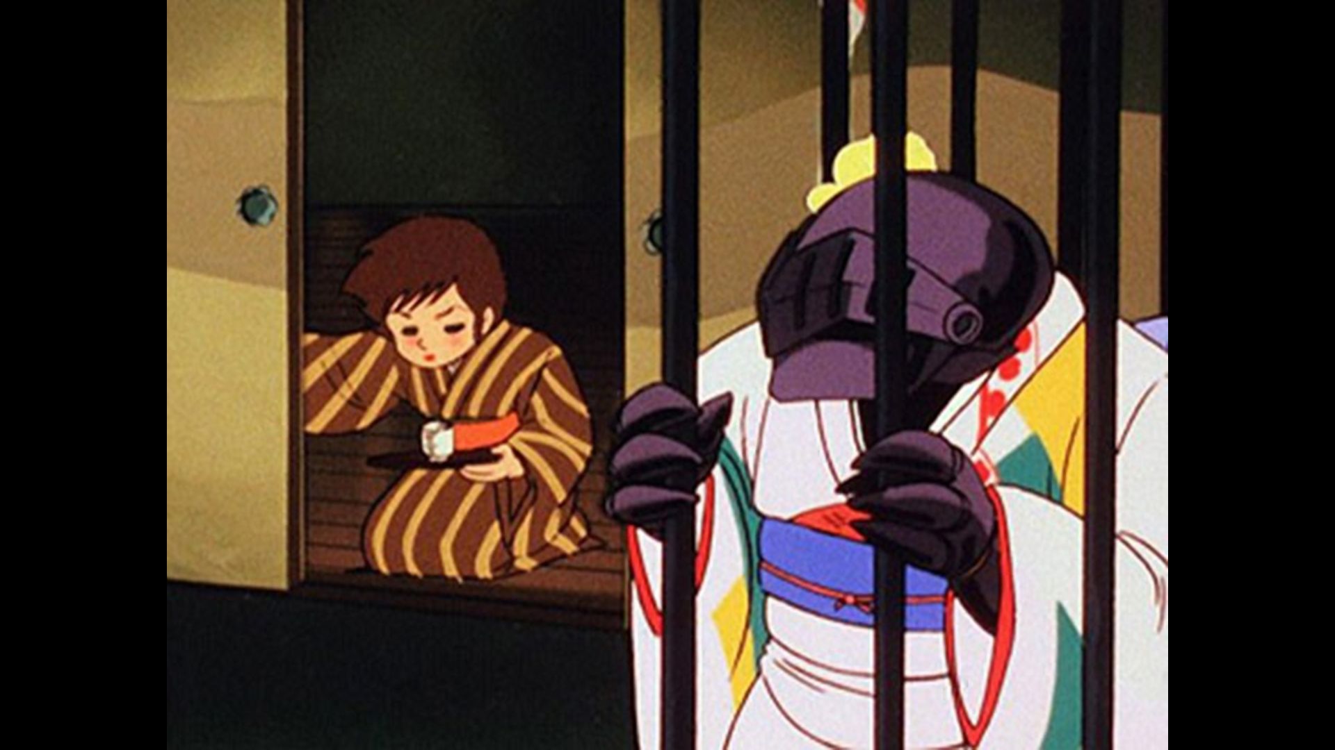 お見合地獄！ヨロイ娘は美女？怪女？