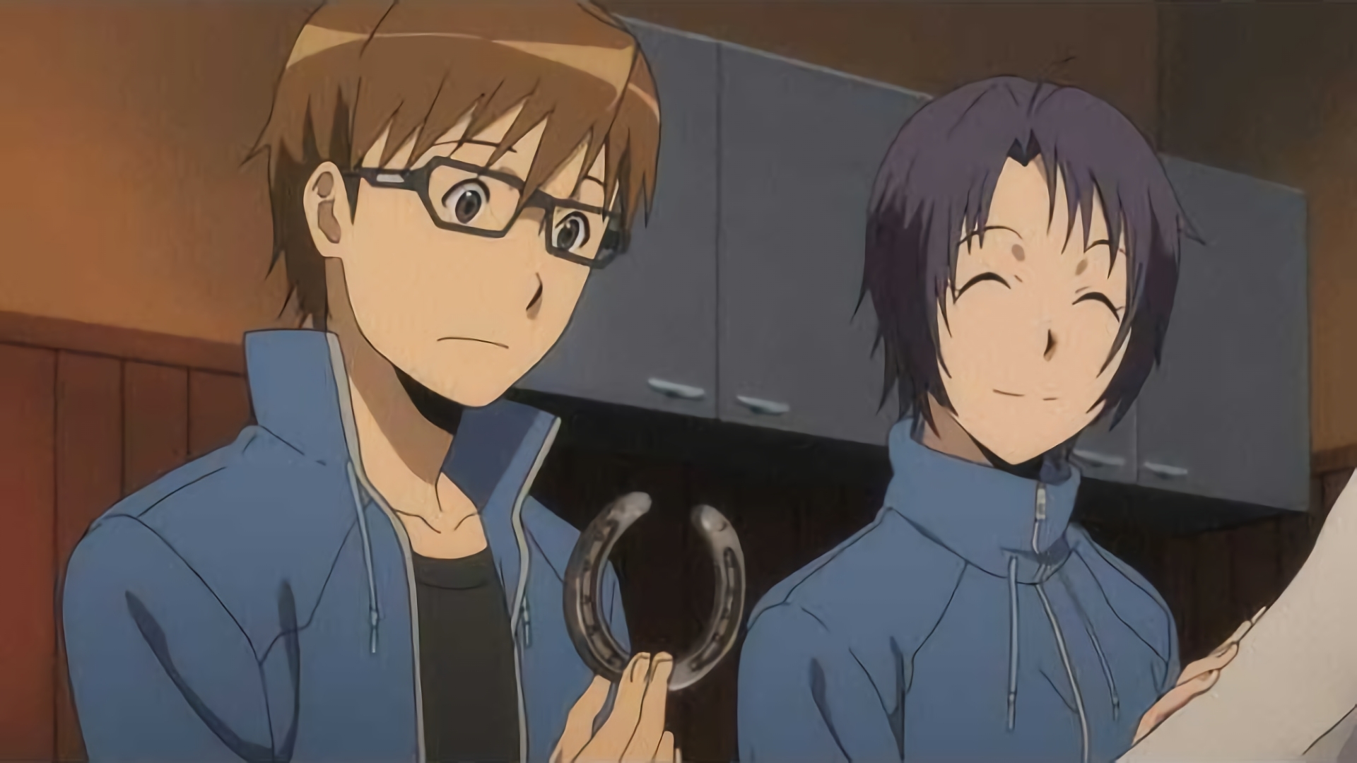 八軒、副部長になる