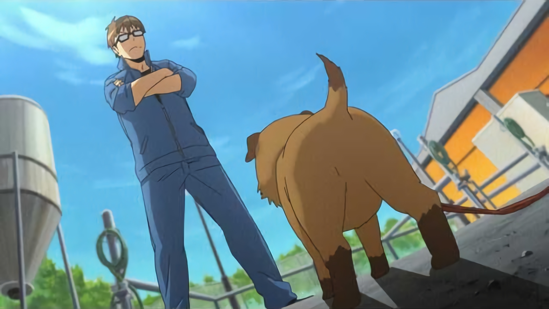 八軒、副ぶちょーを拾う