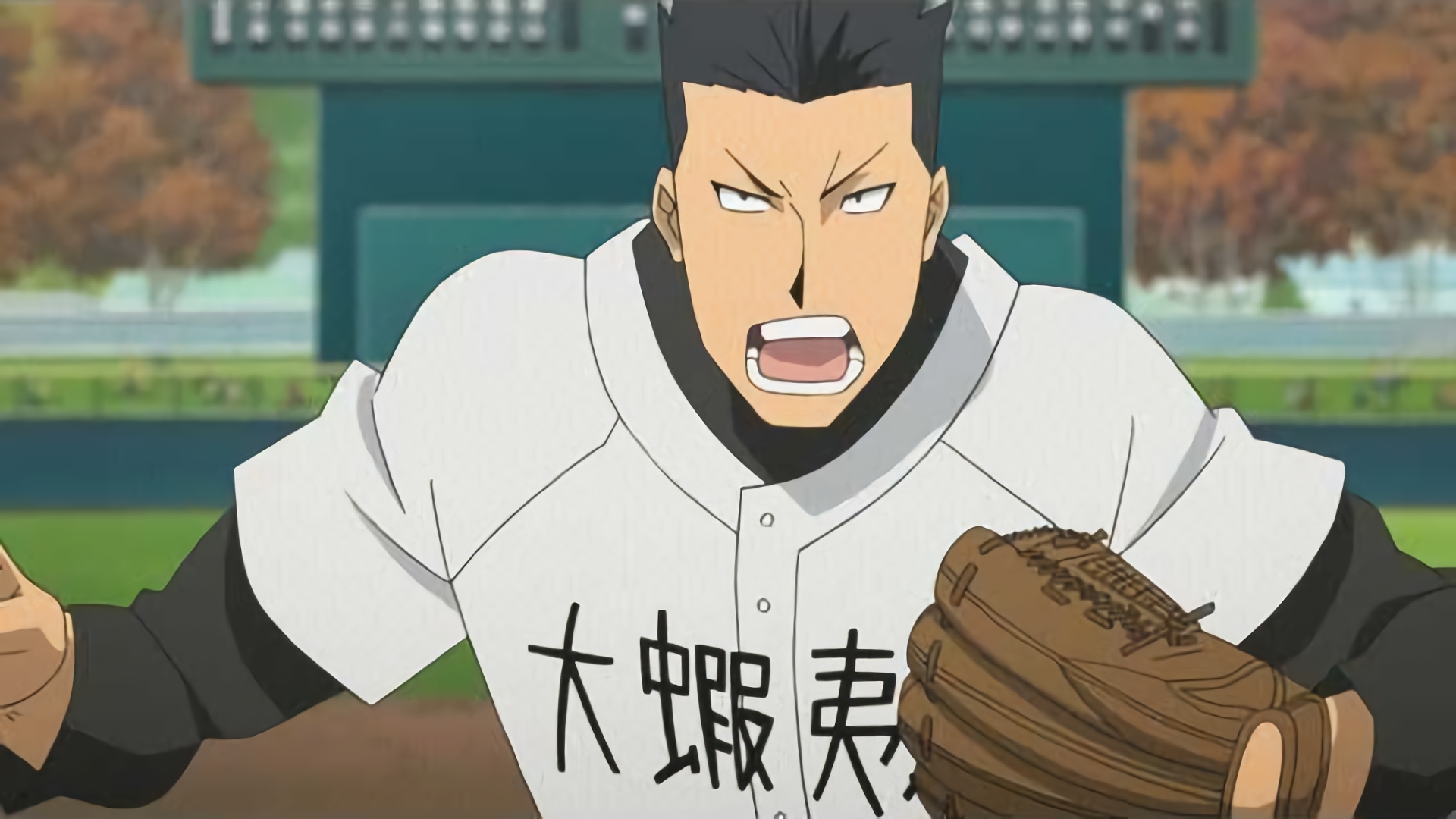 駒場、マウンドに立つ