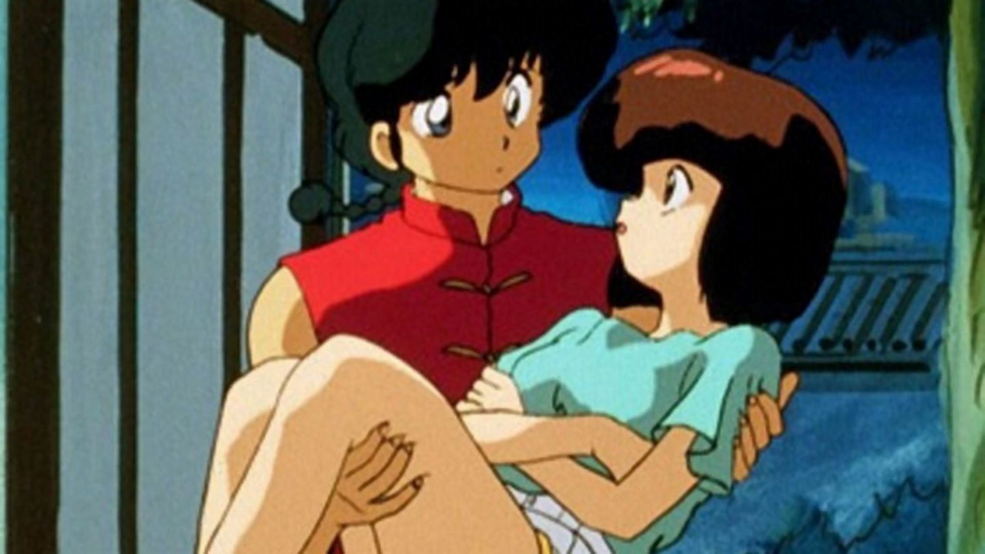 乱馬はなびきの許嫁？