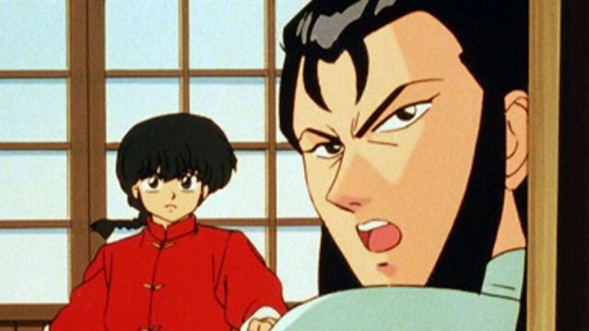 乱馬はヘタクソ？格闘書道