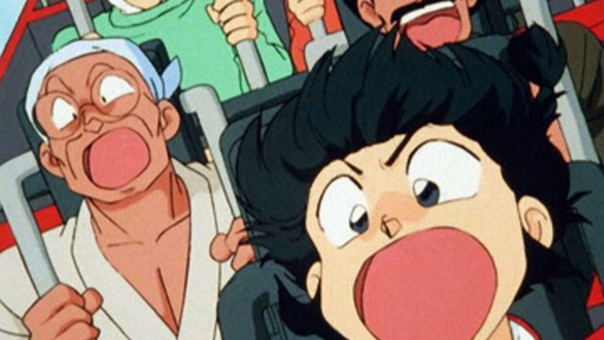 天道家、遊園地へ行く