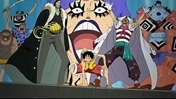 麦わらチーム到着 風雲急を告げる戦場