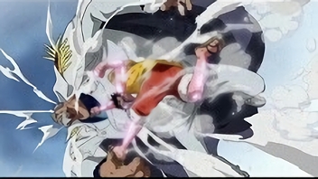 それぞれの選んだ道 ルフィVSガープ！