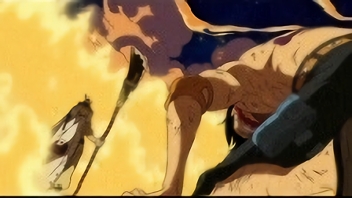 火をも焼き尽くす能力 赤犬非情の追撃