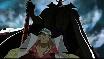 海軍本部崩壊！白ひげ言葉なき怒り！