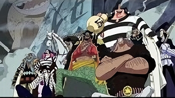 ケジメをつける 白ひげVS黒ひげ海賊団