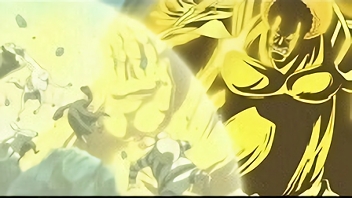 赤犬の執念！ルフィを襲うマグマの拳