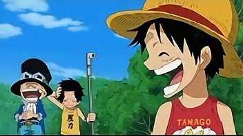 いつか海へ！ 三人の悪童 ちかいの盃！