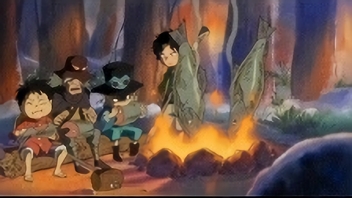 ルフィ弟子入り！？海賊王と戦った男！