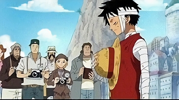 まさかの再上陸！ルフィ海軍本部へ！