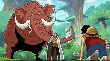 ルフィ修行開始 2年後に約束の場所で