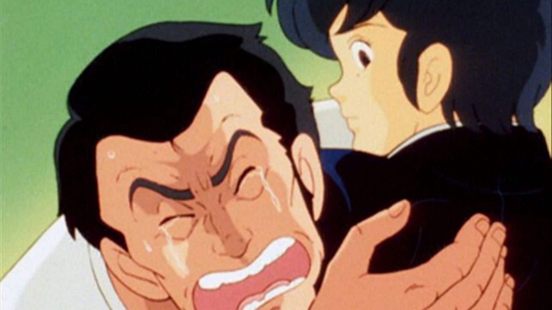 竜之介の父・純情す！妻は面影の中に！！