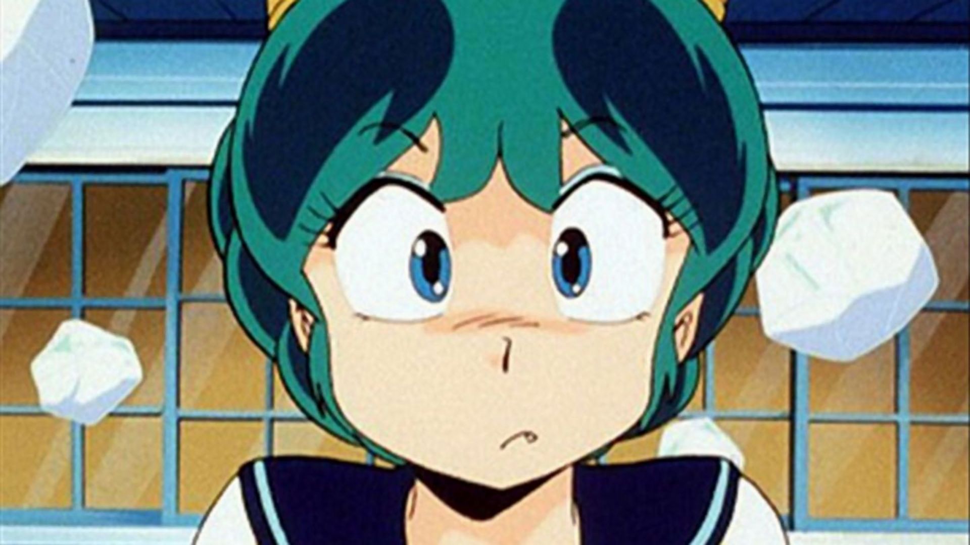 刺激的だっちゃ！恐怖の頭上クーラー！！